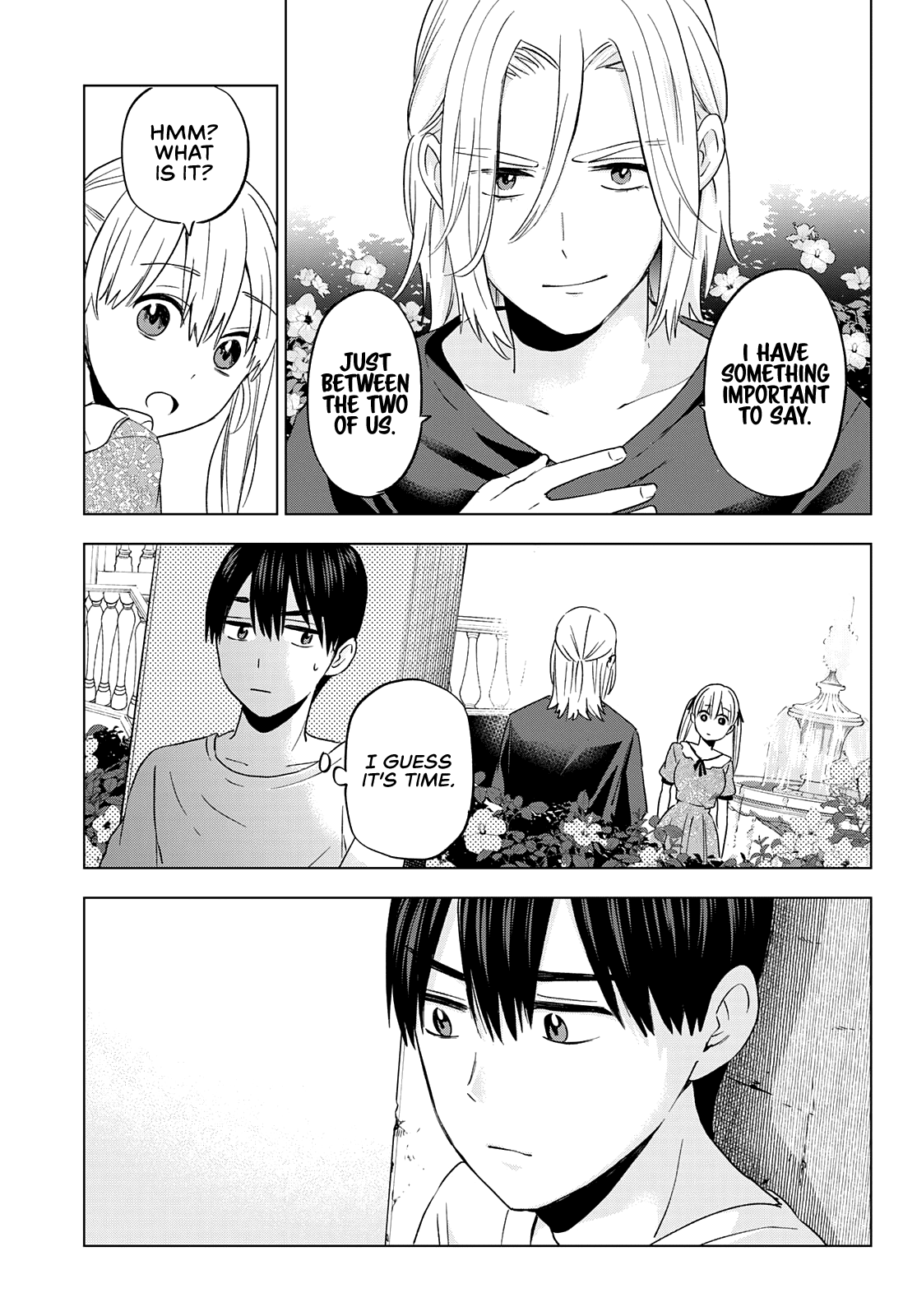 Kakkou no Iinazuke Chapter 130 16